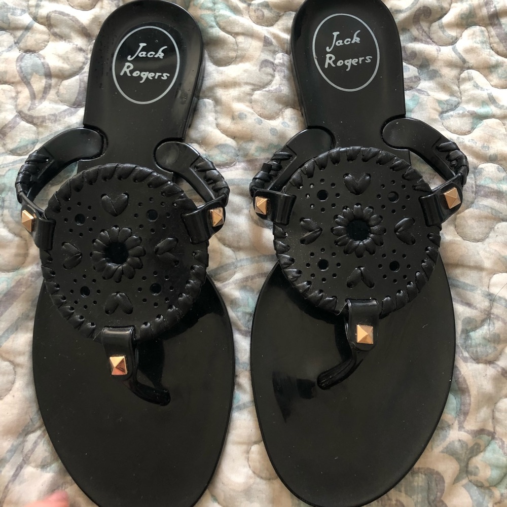 Jack Rogers Jelly Sandals